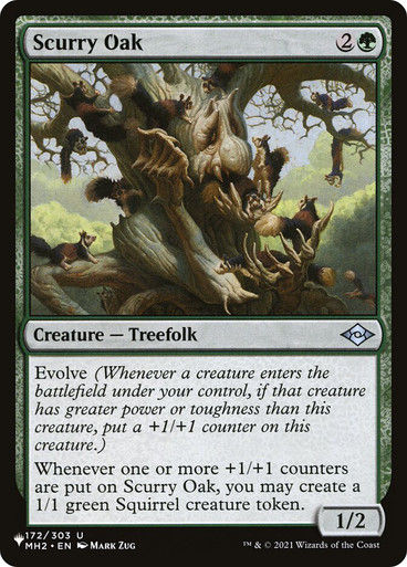 Scurry Oak (PLST) (MH2-172)