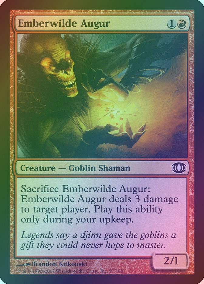 Emberwilde Augur (FUT) (97) / Foil