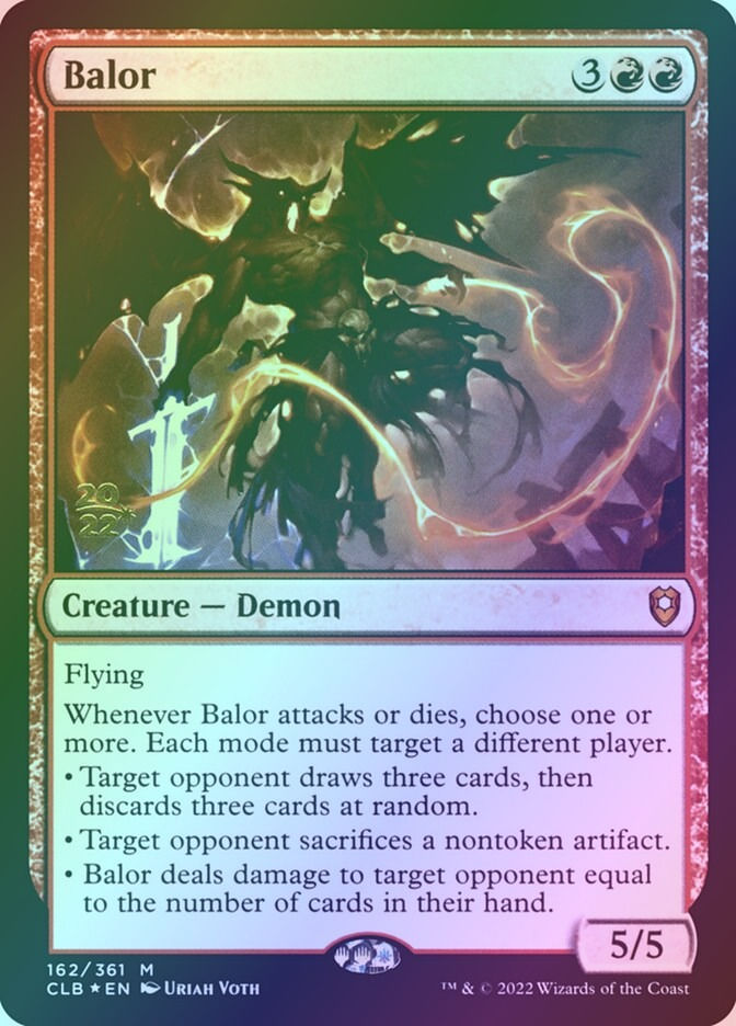 Balor (PCLB) (162s) / Foil