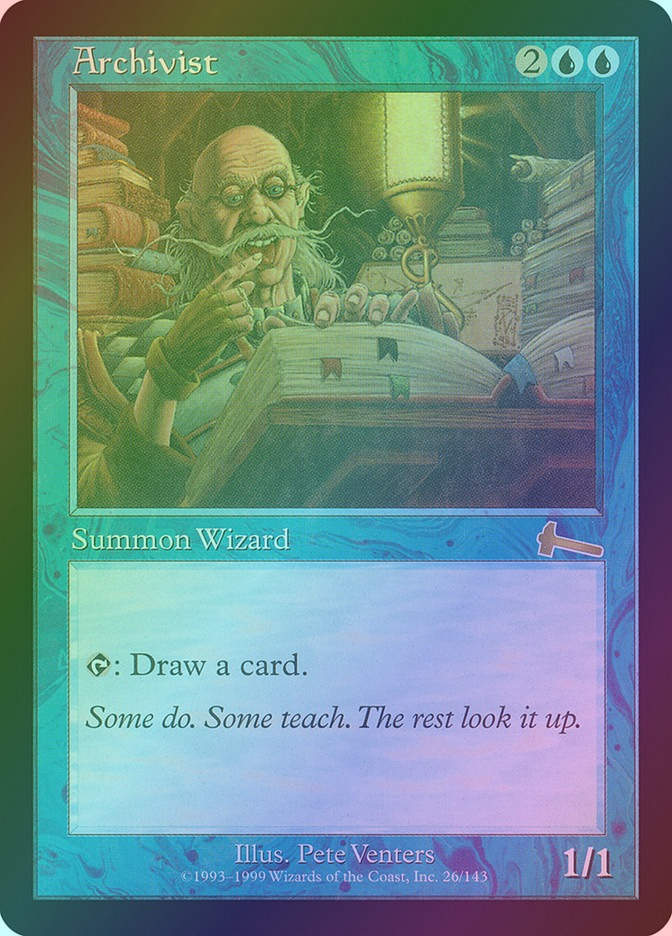 Archivist (ULG) (26) / Foil