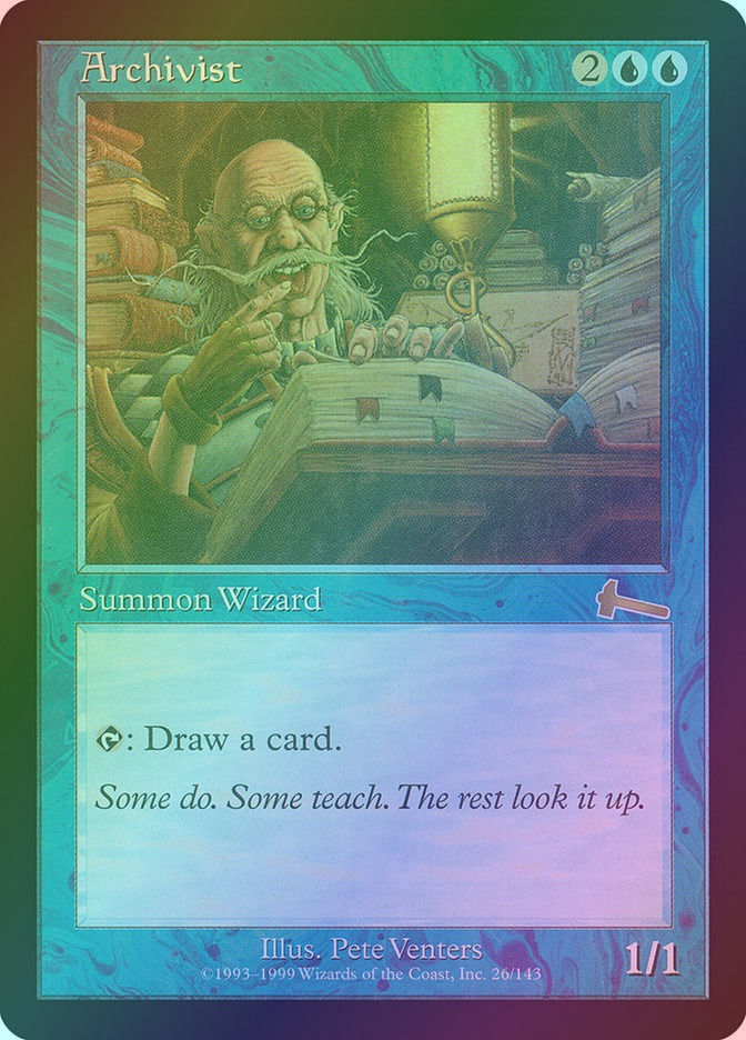 Archivist (ULG) (26) / Foil
