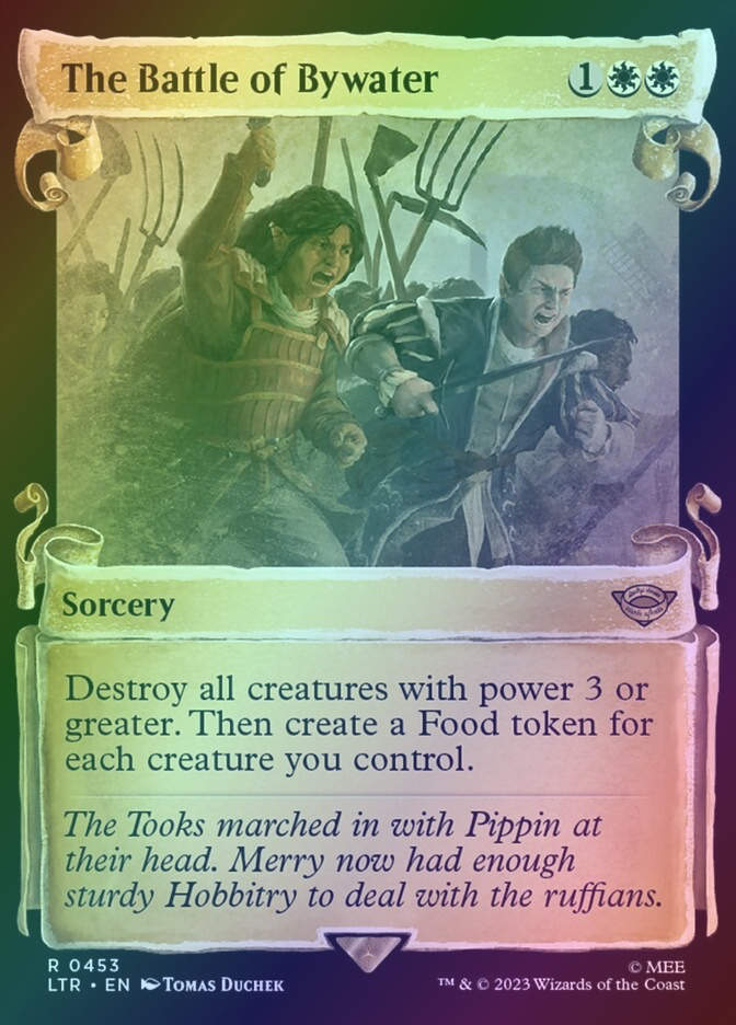 The Battle of Bywater (LTR) (453) / Showcase / Foil
