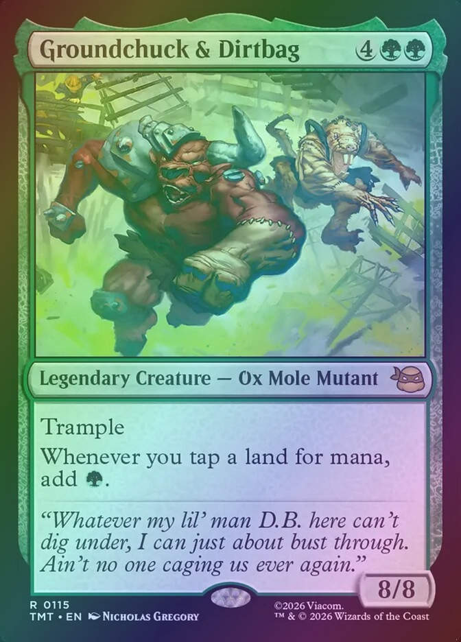 Groundchuck & Dirtbag (TMT) (115) / Foil