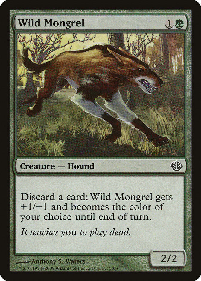 Wild Mongrel (ddd)