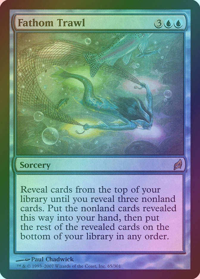 Fathom Trawl (LRW) (65) / Foil