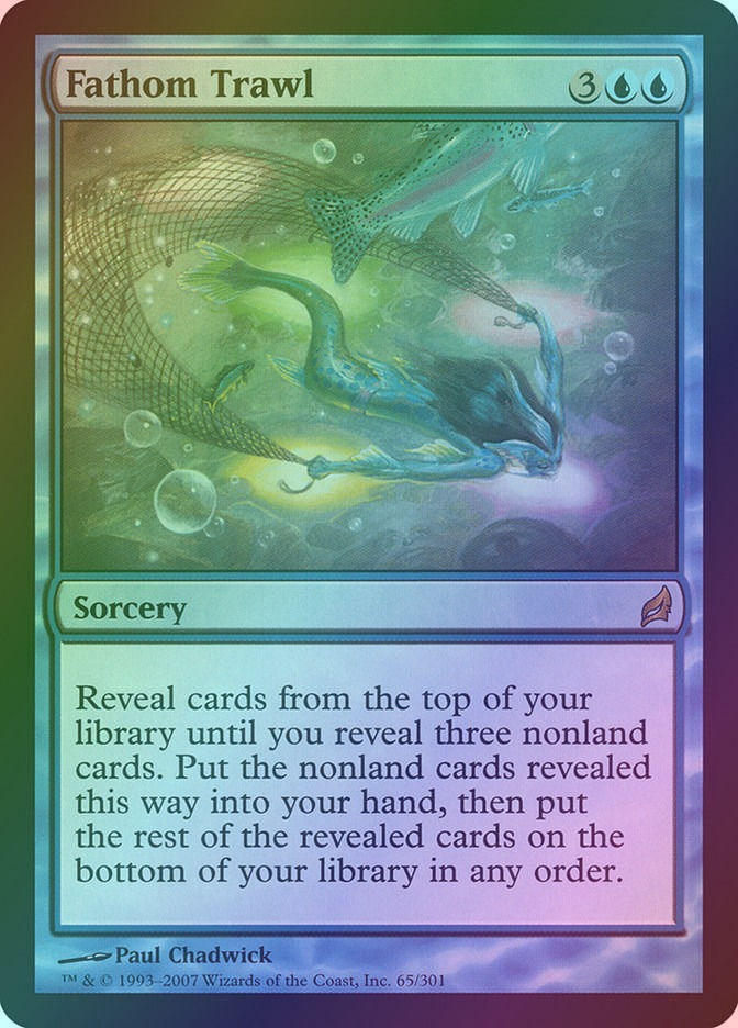 Fathom Trawl (LRW) (65) / Foil
