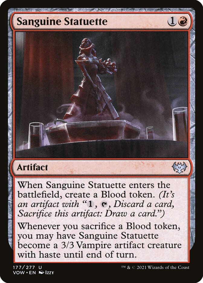 Sanguine Statuette (VOW) (177)