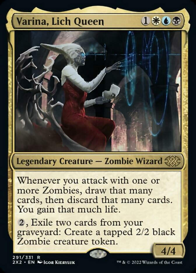 Varina, Lich Queen (2X2)