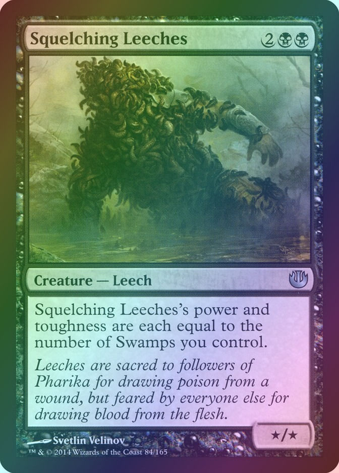 Squelching Leeches (JOU) (84) / Foil