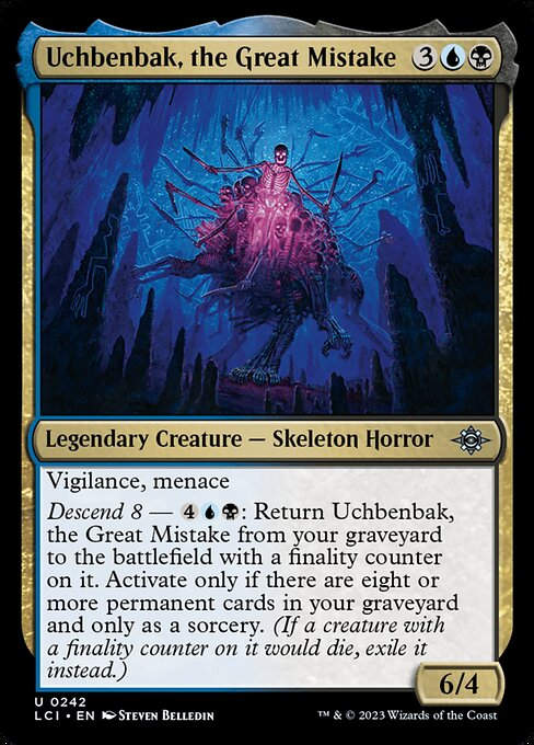 Uchbenbak, the Great Mistake (lci)