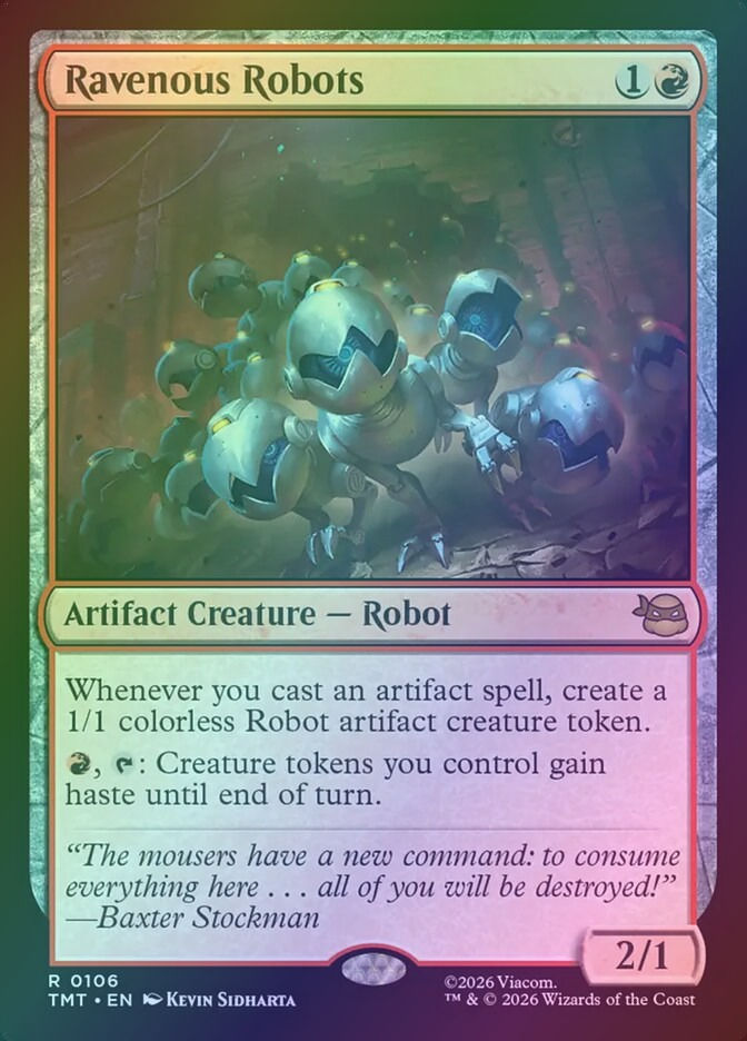 Ravenous Robots (TMT) (106) / Foil