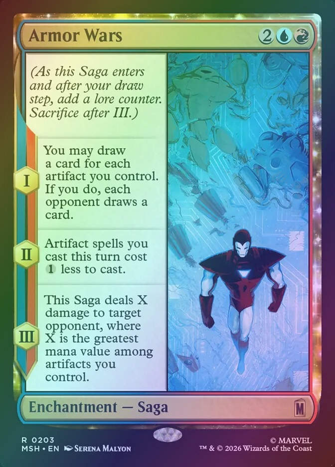Armor Wars (MSH) (203) / Foil