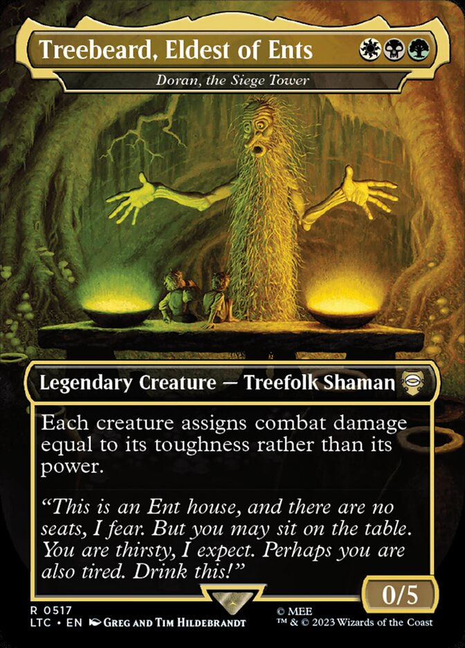 Doran, the Siege Tower (LTC) (517) / Borderless