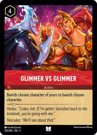 Glimmer Vs Glimmer (LOR_SHS)