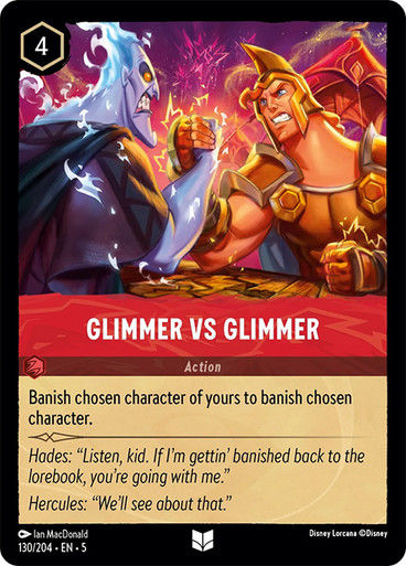 Glimmer Vs Glimmer (LOR_SHS)