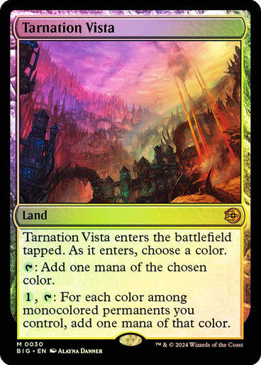 Tarnation Vista (BIG) (30) / Foil