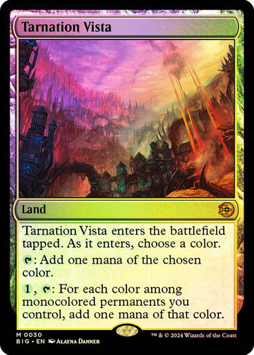 Tarnation Vista (BIG) (30) / Foil