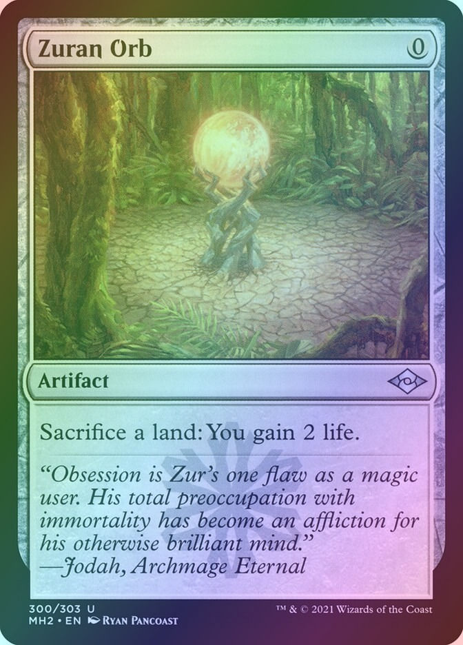 Zuran Orb (MH2) (300) / Foil