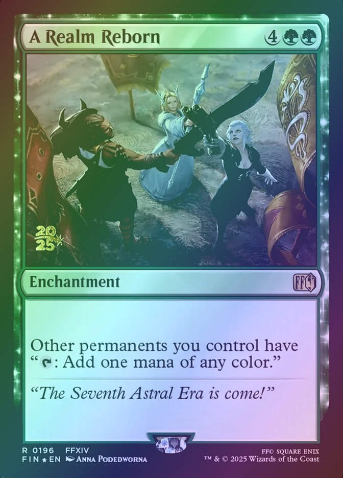 A Realm Reborn (PFIN) (196s) / Foil