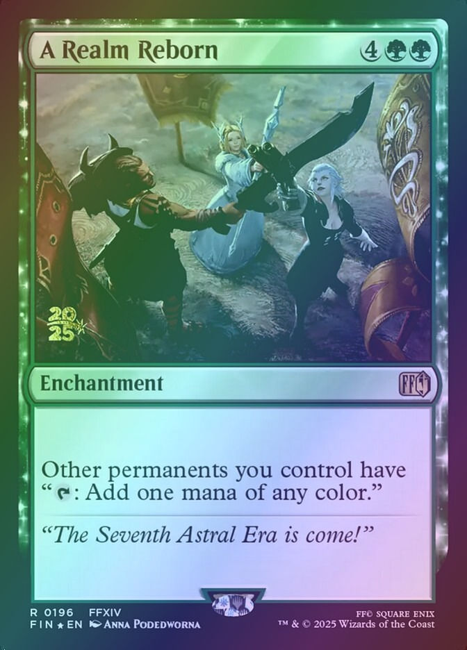 A Realm Reborn (PFIN) (196s) / Foil