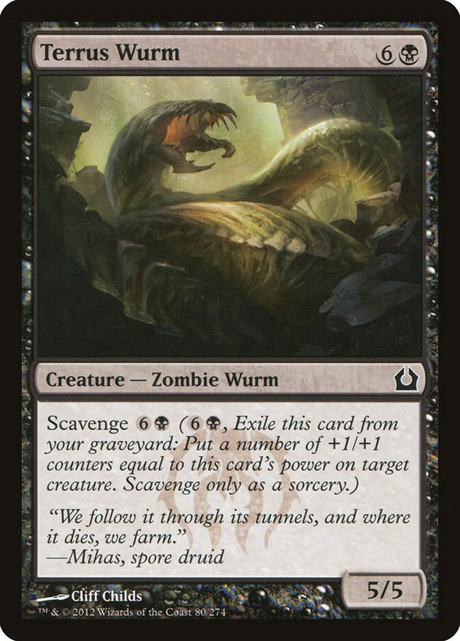 Terrus Wurm (RTR) (80)