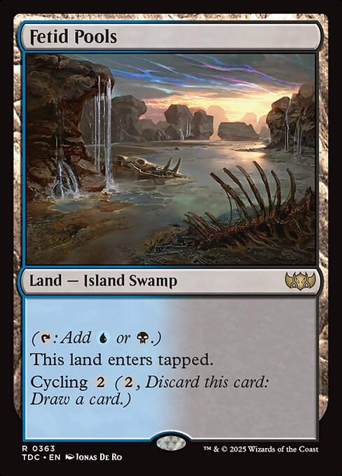 Fetid Pools (TDC) (363)