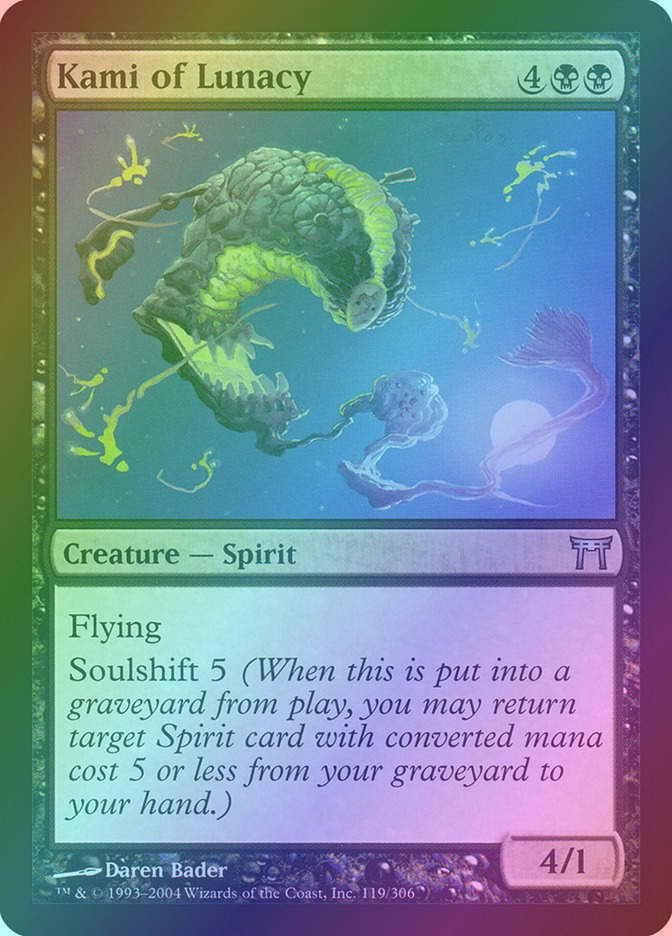 Kami of Lunacy (CHK) (119) / Foil