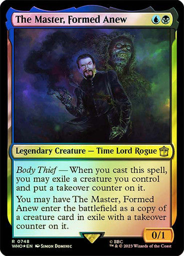 The Master, Formed Anew (who) (748) / Surge Foil