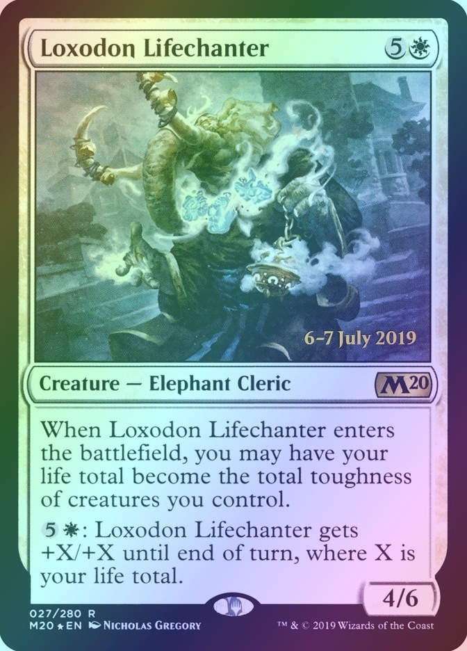 Loxodon Lifechanter (PM20) (27s) / Foil