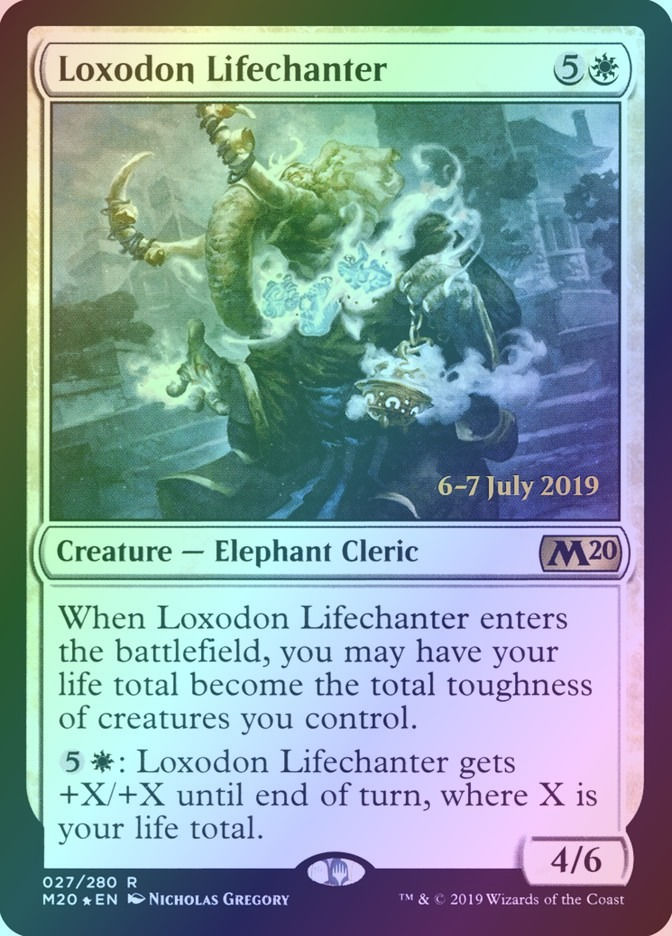 Loxodon Lifechanter (PM20) (27s) / Foil