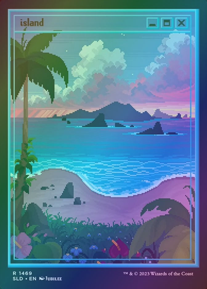 Island (SLD) (1469) / Foil