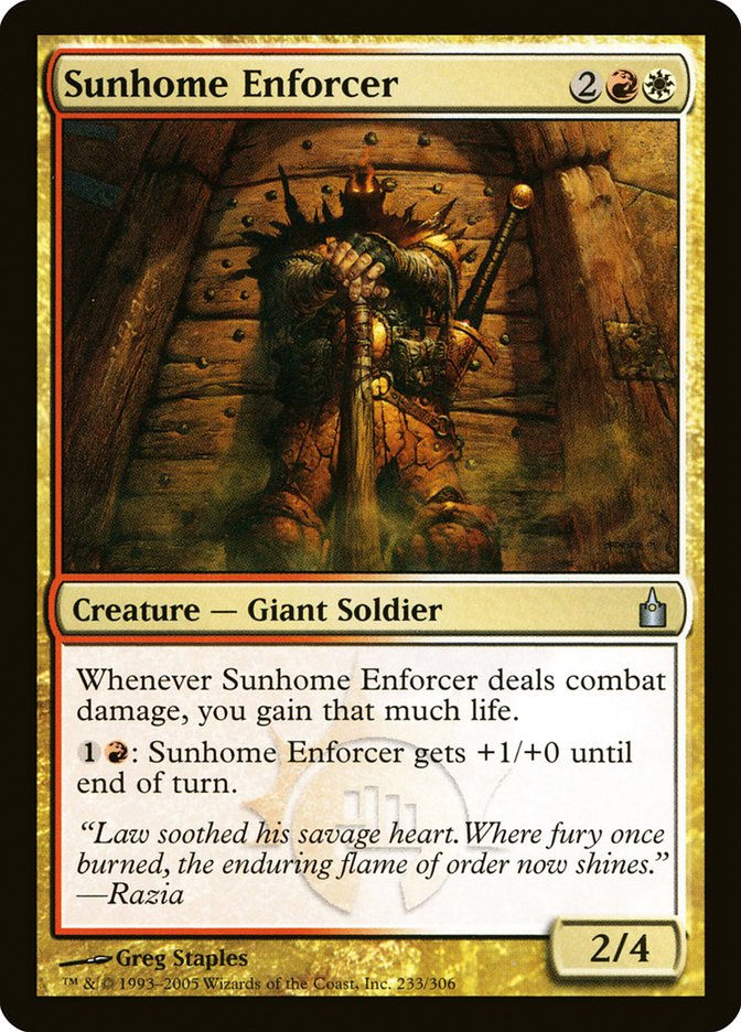 Sunhome Enforcer (rav)