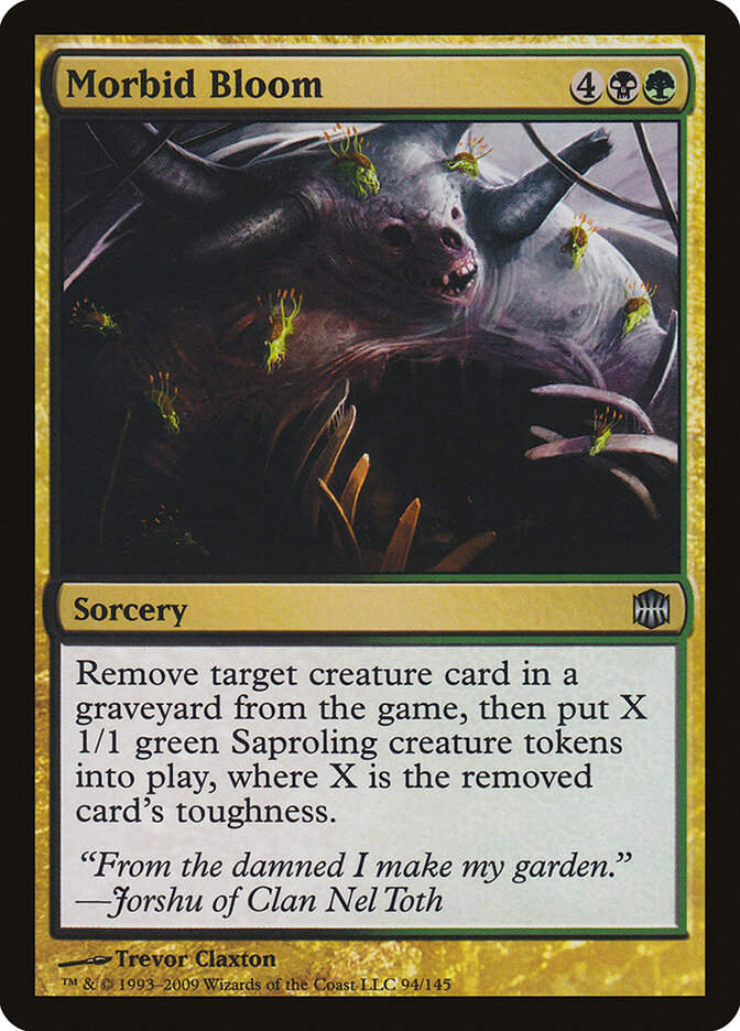 Morbid Bloom (ARB) (94)