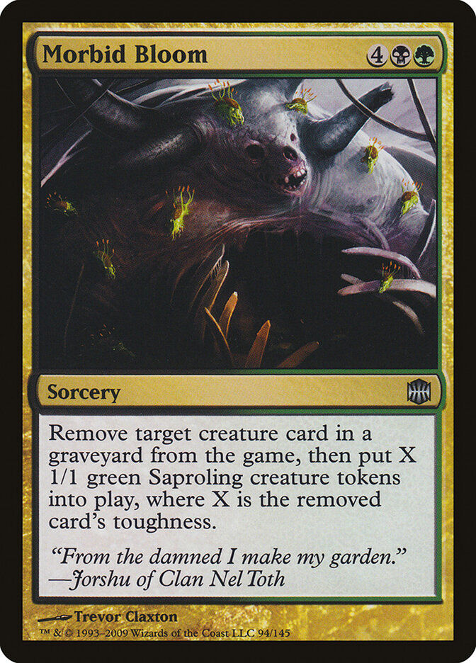 Morbid Bloom (ARB) (94)