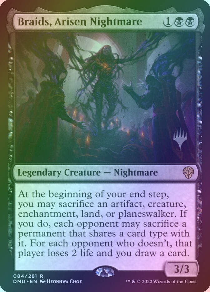 Braids, Arisen Nightmare (PDMU) (84p) / Foil