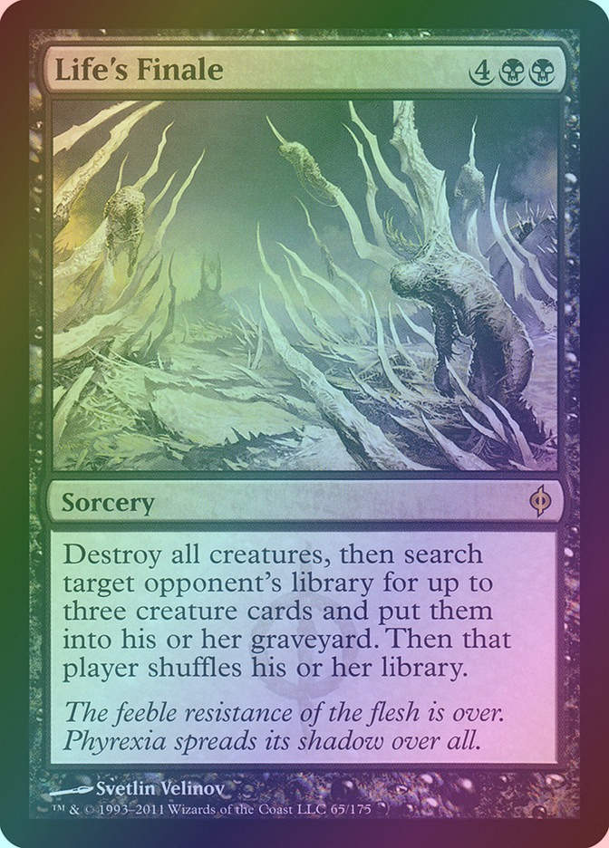 Life's Finale (NPH) (65) / Foil