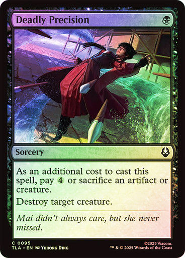 Deadly Precision (TLA) (95) / Foil