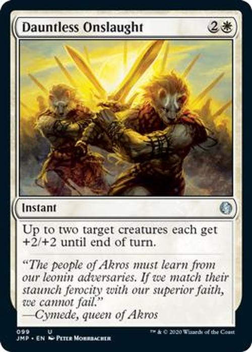 Dauntless Onslaught (JMP)