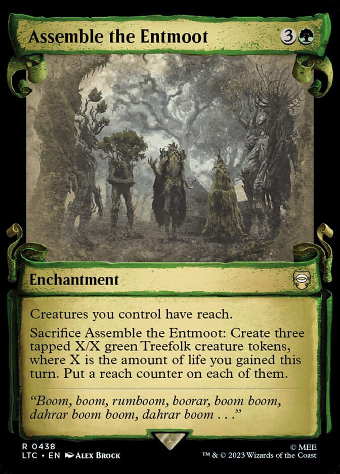 Assemble the Entmoot (LTC) (438) / Showcase