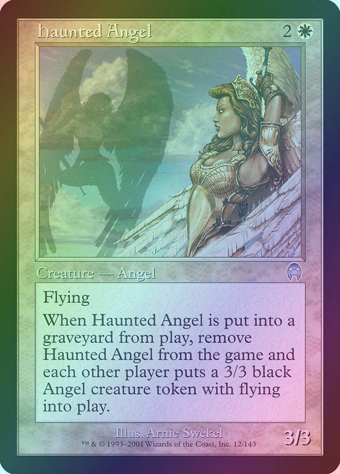 Haunted Angel (APC) (12) / Foil