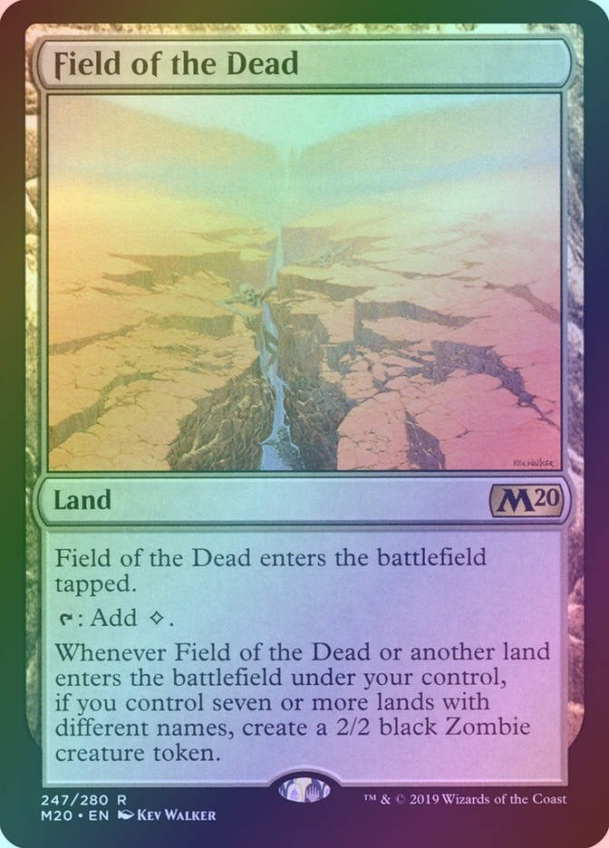 Field of the Dead (M20) (247) / Foil