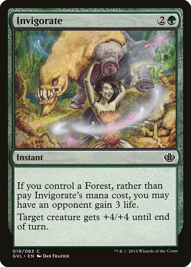 Invigorate (gvl)