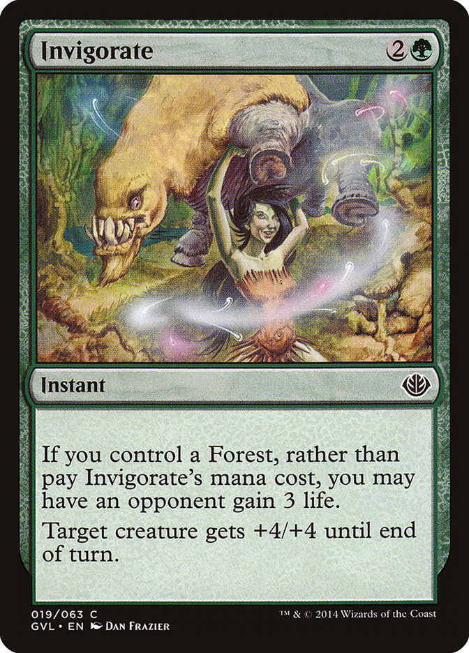 Invigorate (gvl)