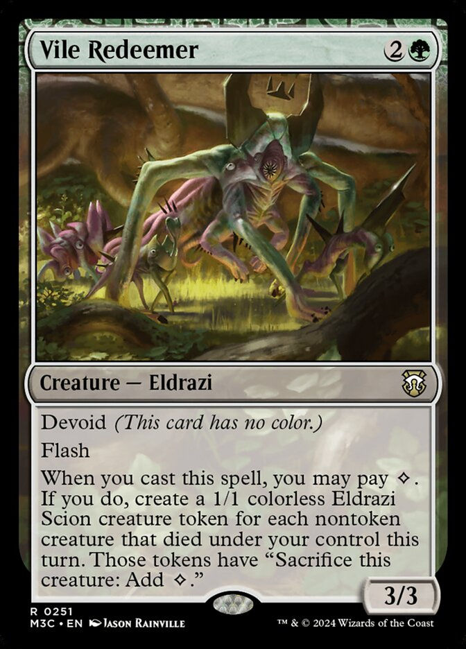 Vile Redeemer (m3c) (251)