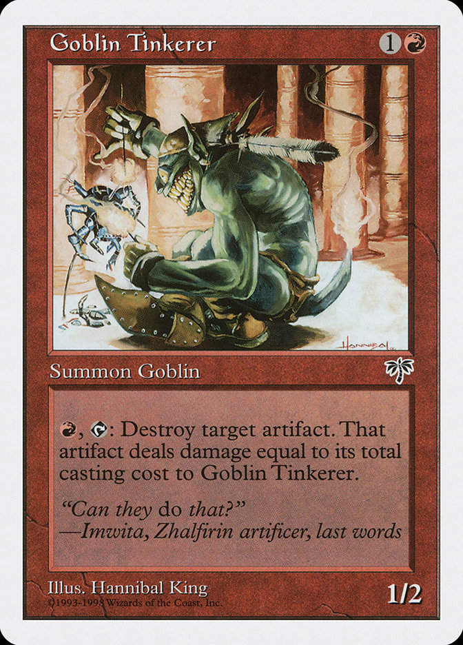Goblin Tinkerer (ATH) (40)