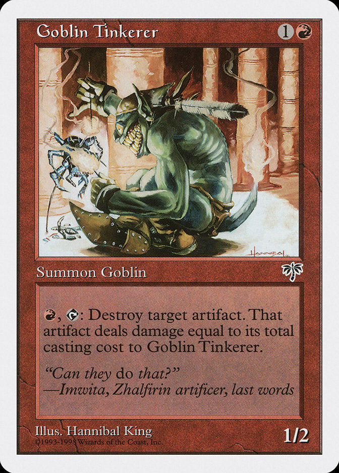 Goblin Tinkerer (ATH) (40)