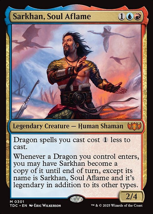 Sarkhan, Soul Aflame (TDC) (301)