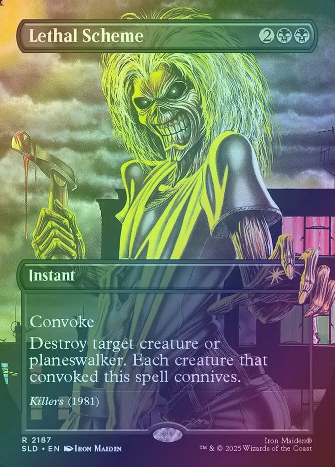 Lethal Scheme (SLD) (2187) / Borderless / Foil