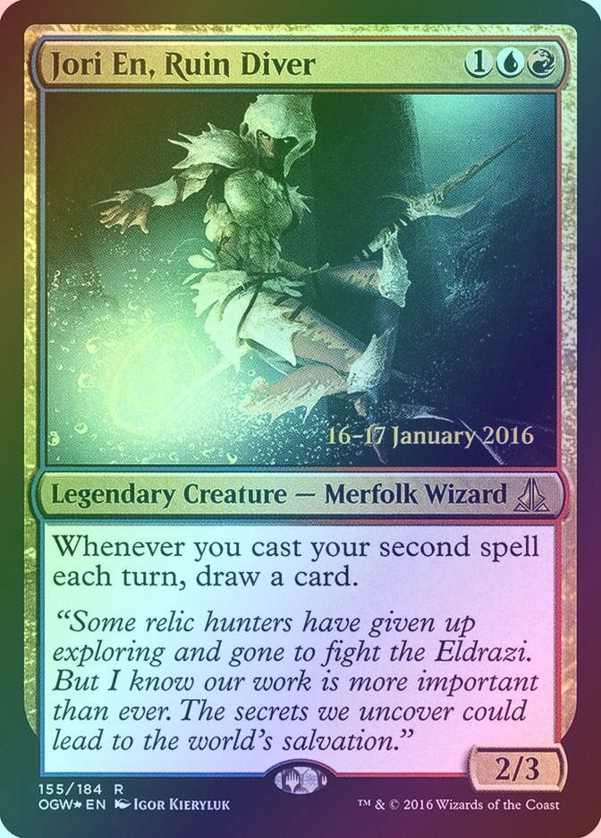 Jori En, Ruin Diver (POGW) (155s) / Foil