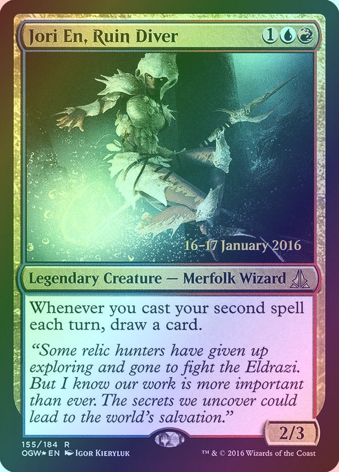 Jori En, Ruin Diver (POGW) (155s) / Foil